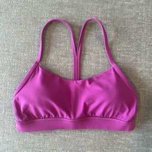 Lululemon flow y bra size 6